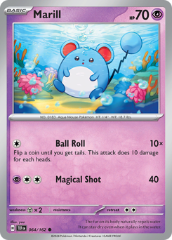 Marill - 64/162