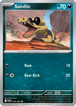Sandile - 64/94