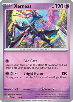 Xerneas - 64/132