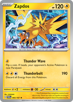 Zapdos - 65/167