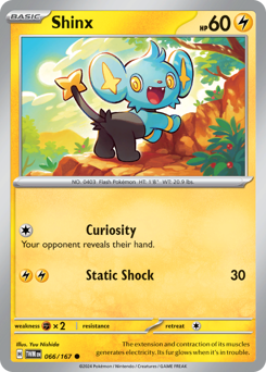 Shinx - 66/167