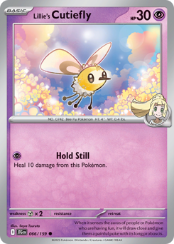 Lillie's Cutiefly - 66/159