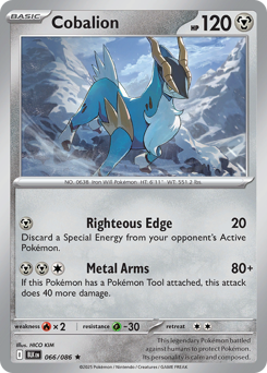 Cobalion - 66/86