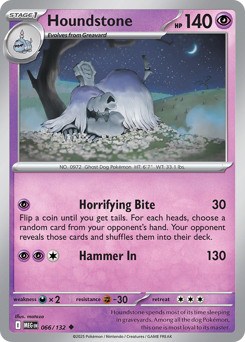 Houndstone - 66/132