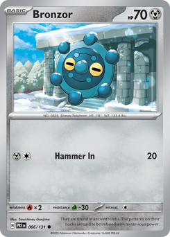 Bronzor - 66/131