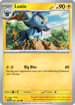 Luxio - 67/167