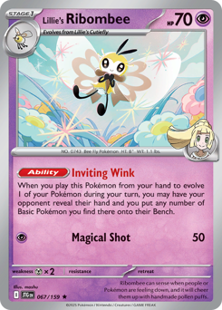 Lillie's Ribombee - 67/159