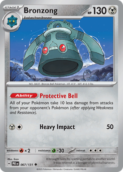 Bronzong - 67/131