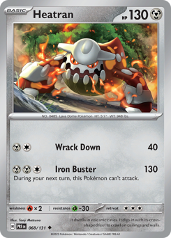 Heatran - 68/131