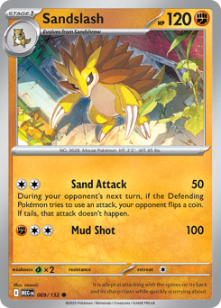 Sandslash - 69/132
