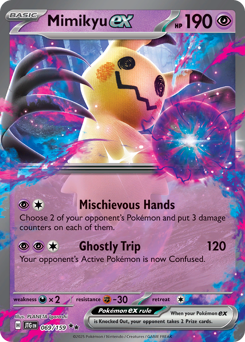 Mimikyu ex - 69/159