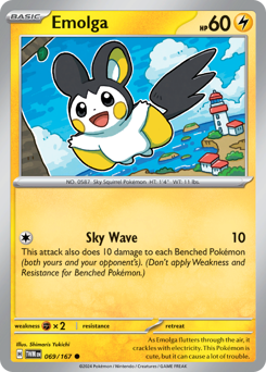 Emolga - 69/167