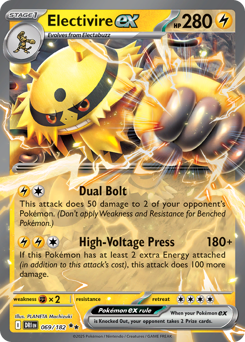 Electivire ex - 69/182