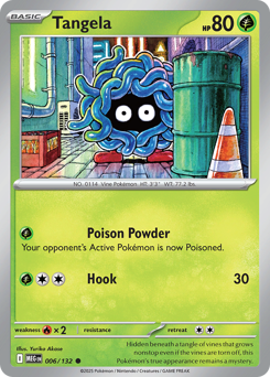 Tangela - 6/132