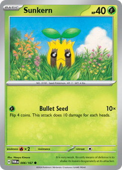 Sunkern - 6/167