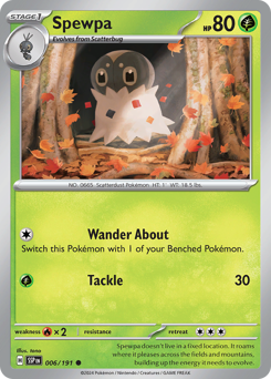 Spewpa - 6/191