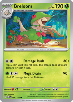 Breloom - 6/182