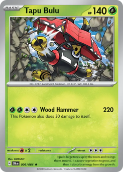 Tapu Bulu - 6/64