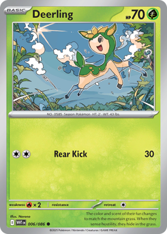 Deerling - 6/86
