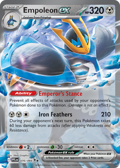 Empoleon ex - 70/94