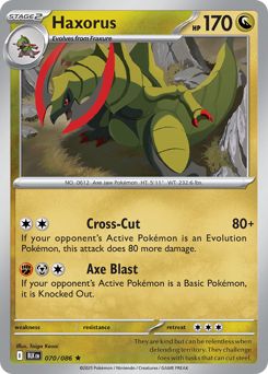 Haxorus - 70/86