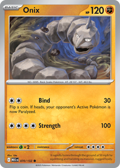 Onix - 70/132