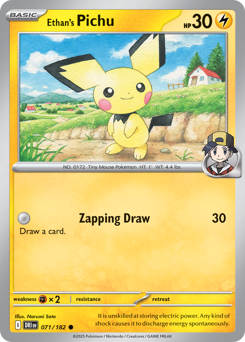 Ethan's Pichu - 71/182