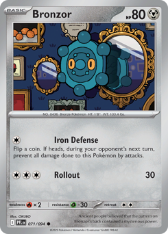 Bronzor - 71/94