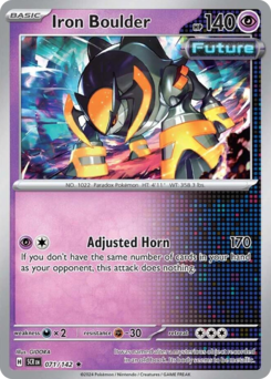 Iron Boulder - 71/142