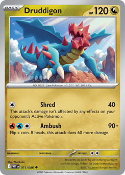 Druddigon - 71/86