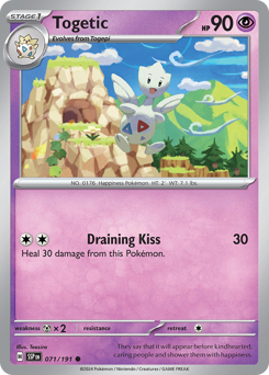 Togetic - 71/191