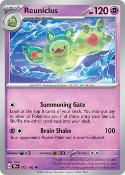 Reuniclus - 72/162