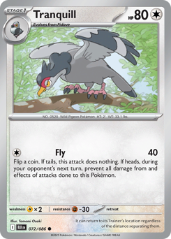 Tranquill - 72/86