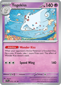 Togekiss - 72/191