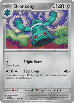 Bronzong - 72/94