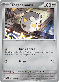 Togedemaru - 73/94