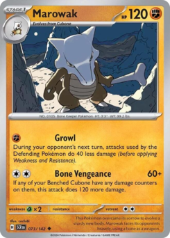 Marowak - 73/142