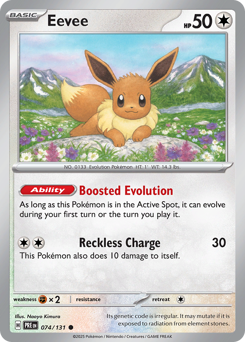 Eevee - 74/131