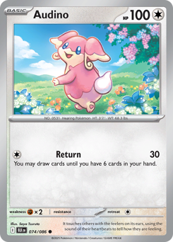 Audino - 74/86