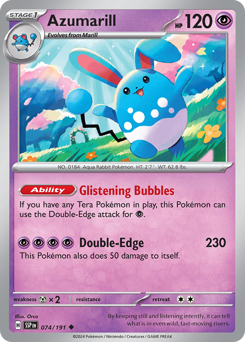 Azumarill - 74/191