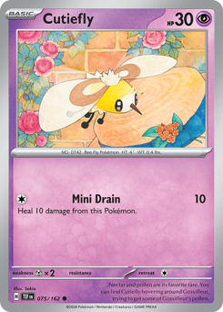 Cutiefly - 75/162