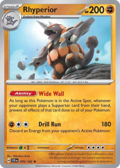 Rhyperior - 76/142