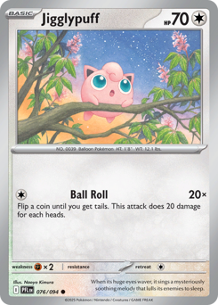Jigglypuff - 76/94