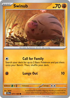 Swinub - 77/159