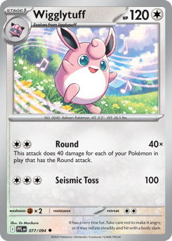 Wigglytuff - 77/94