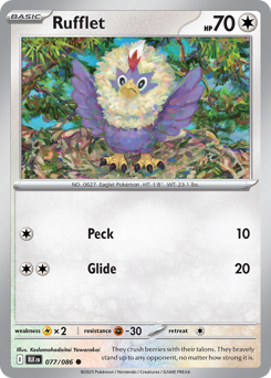 Rufflet - 77/86