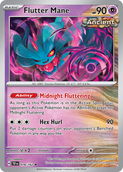 Flutter Mane - 78/162