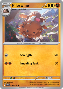 Piloswine - 78/159