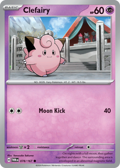 Clefairy - 78/167