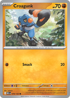 Croagunk - 78/132